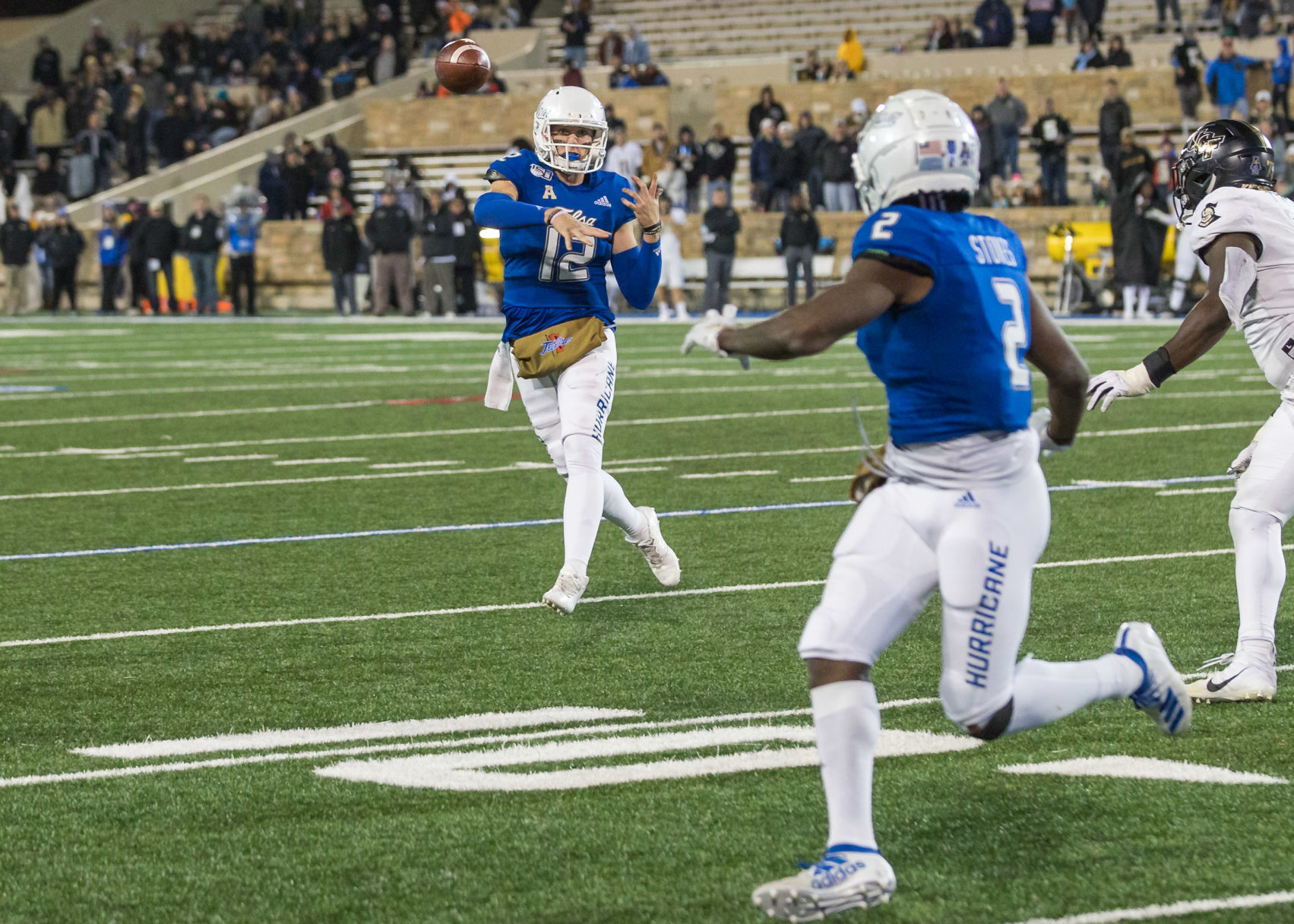 UCF at Tulsa